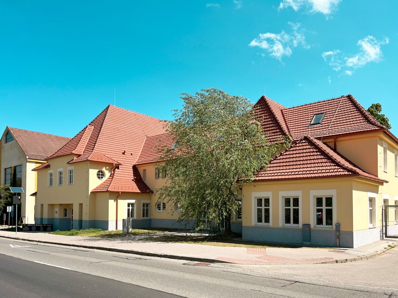 Budova TerapNow v Brně-Líšni